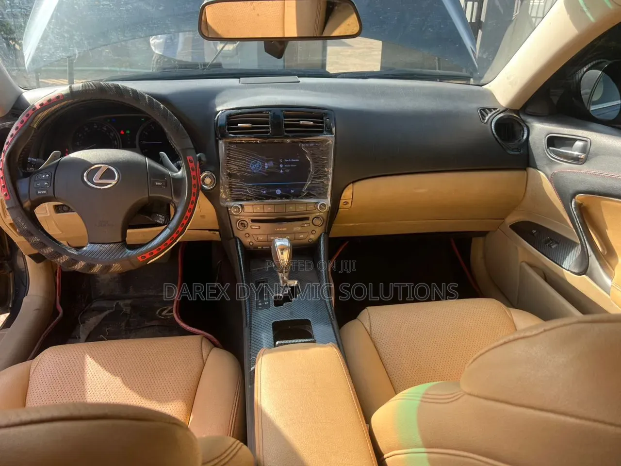 Lexus IS 350 2008 Gray