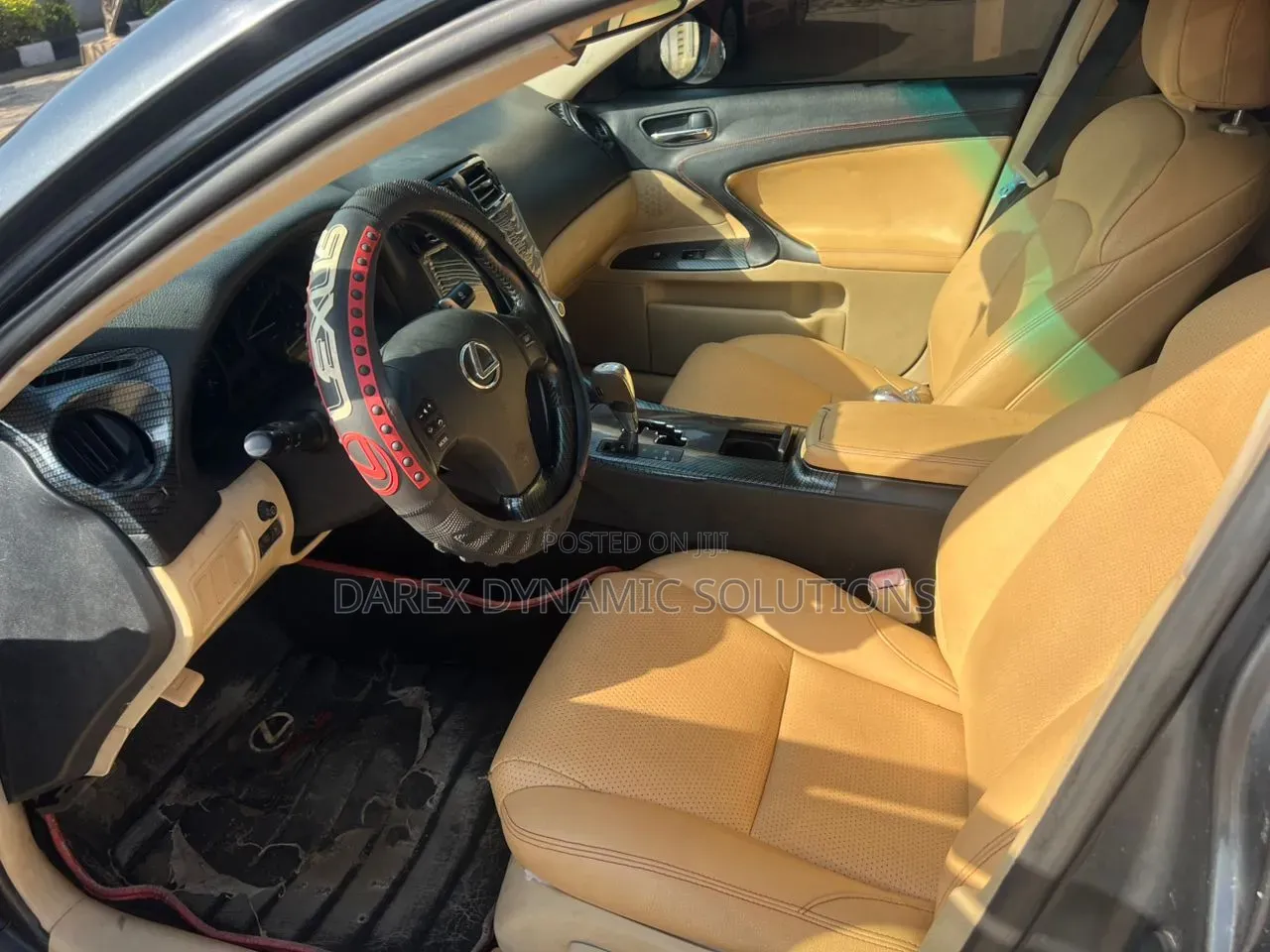 Lexus IS 350 2008 Gray
