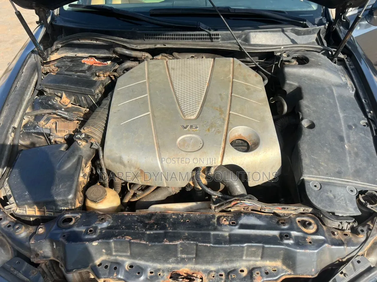 Lexus IS 350 2008 Gray