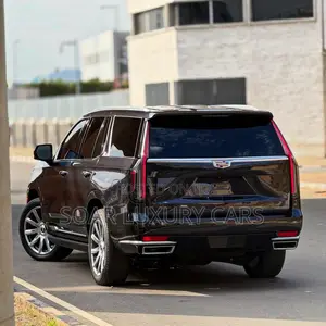 Cadillac Escalade Premium Luxury Platinum 2024 Black