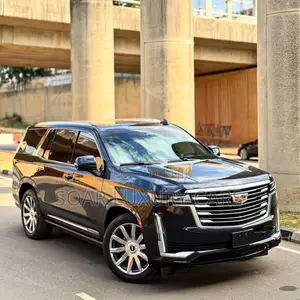 Cadillac Escalade Premium Luxury Platinum 2024 Black