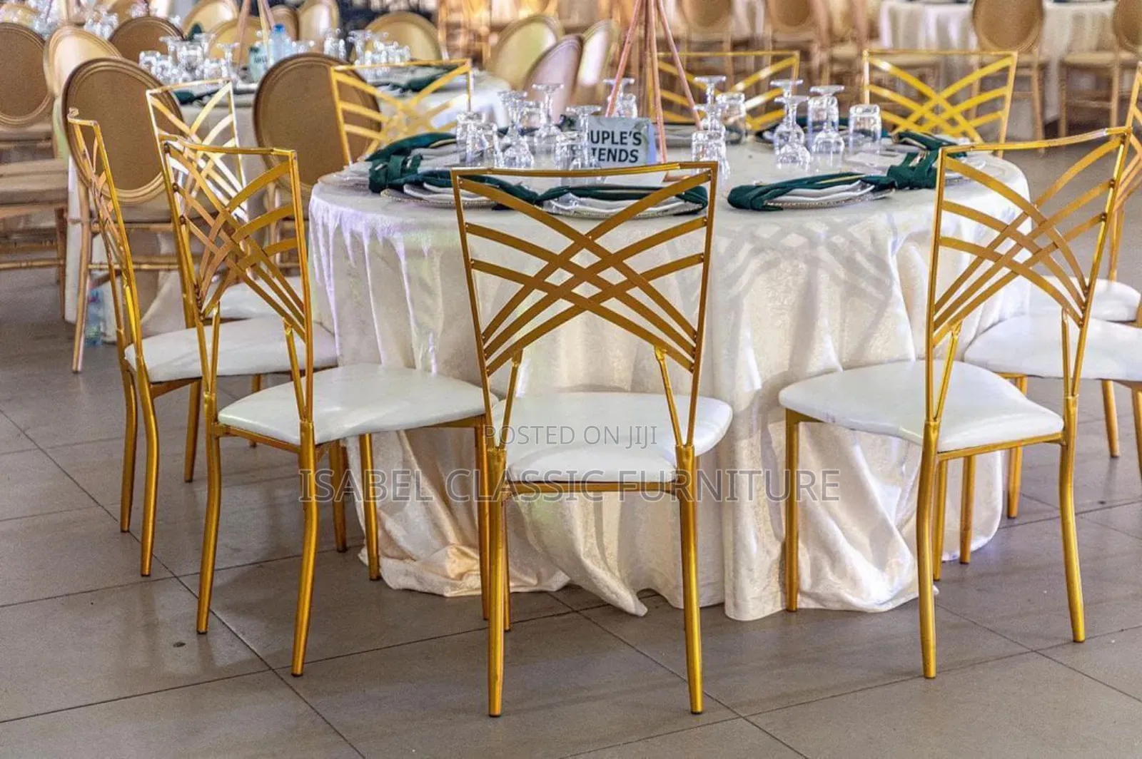 Vip Imported Cross Back Event Chairs Available Now