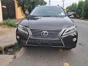 Lexus RX 350 FWD 2014 Brown