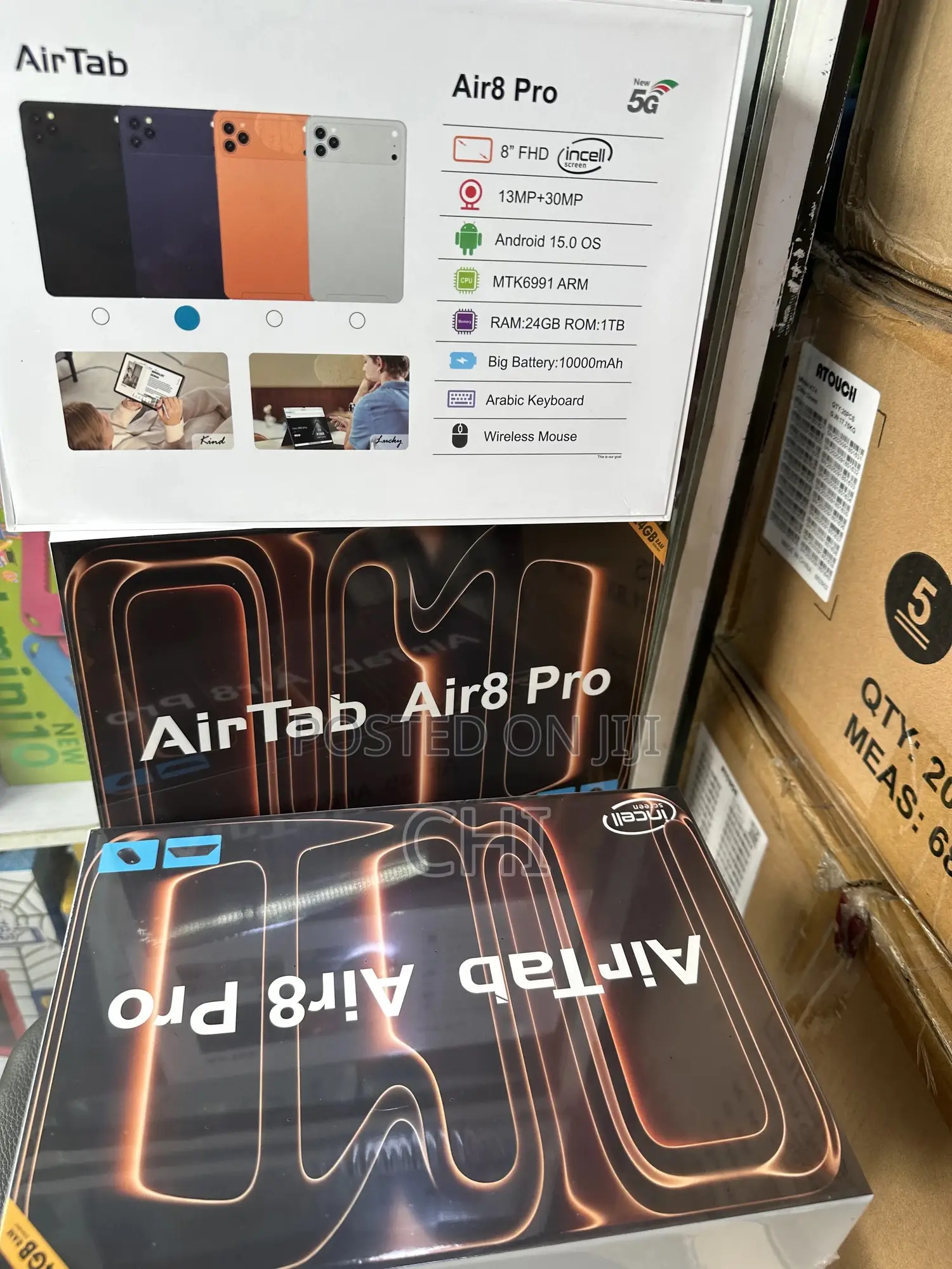 New AirTab Pro 5G 1 TB