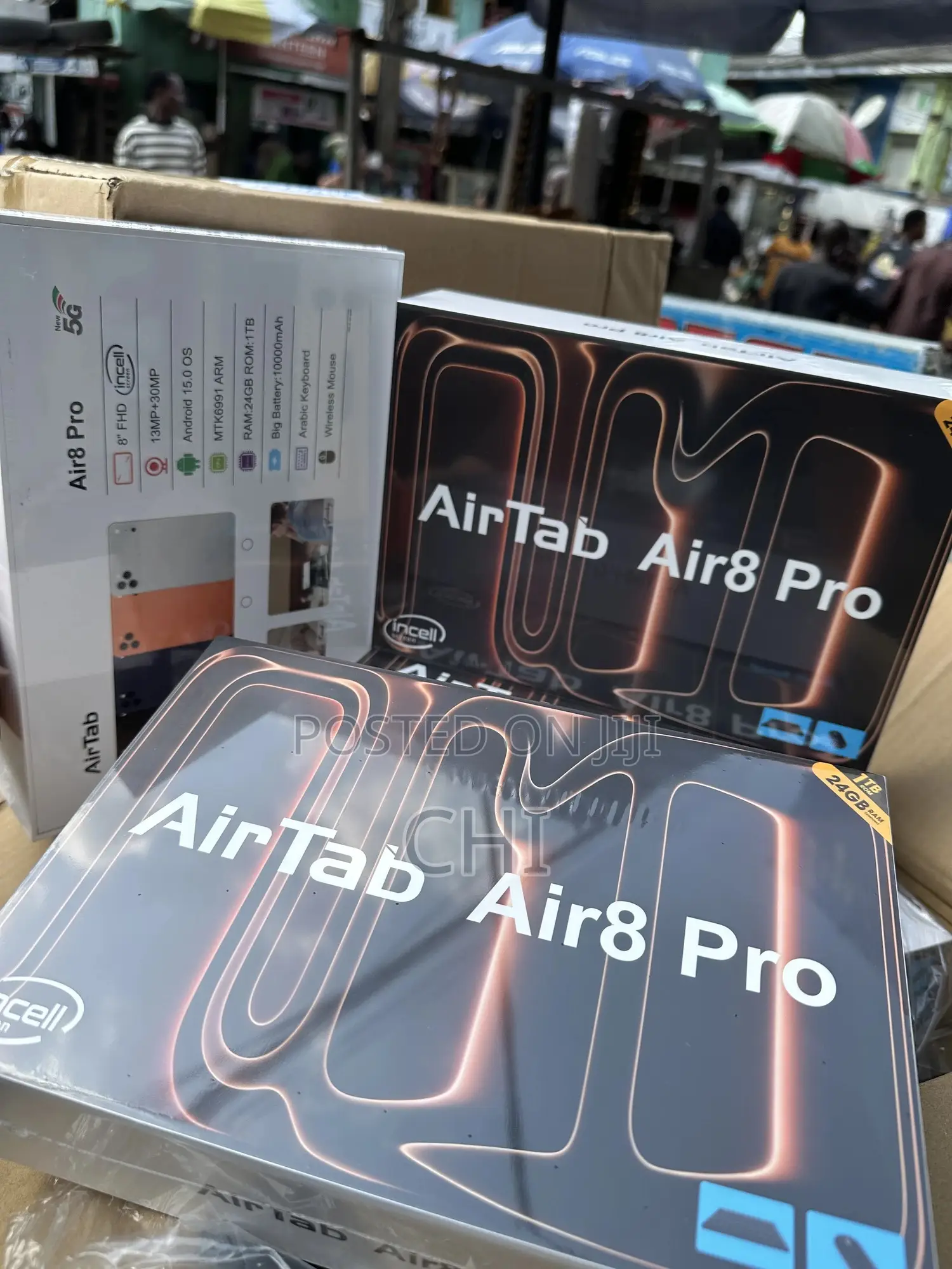 New AirTab Pro 5G 1 TB