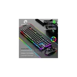 R905 Raiku RGB Gaming Wireless Keyboard and Mouse Combo