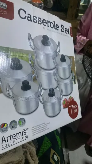 Aluminium Cookware Pot