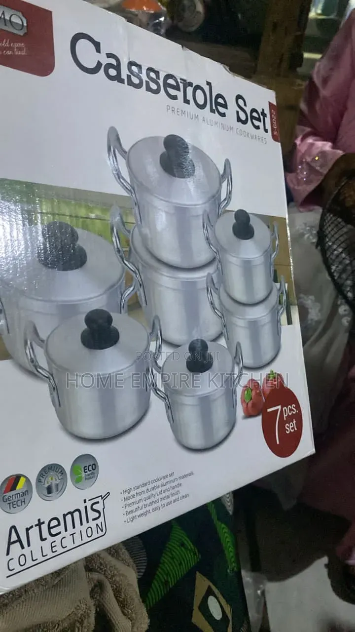Aluminium Cookware Pot