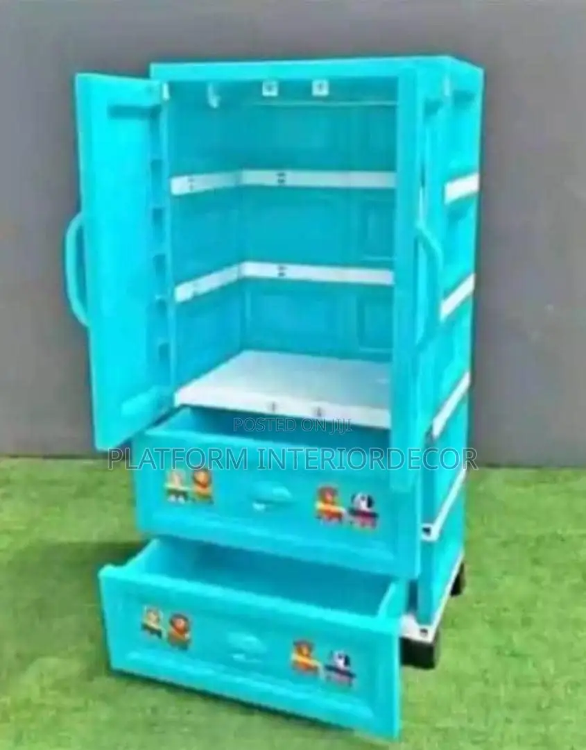Baby Plastic Wardrobe