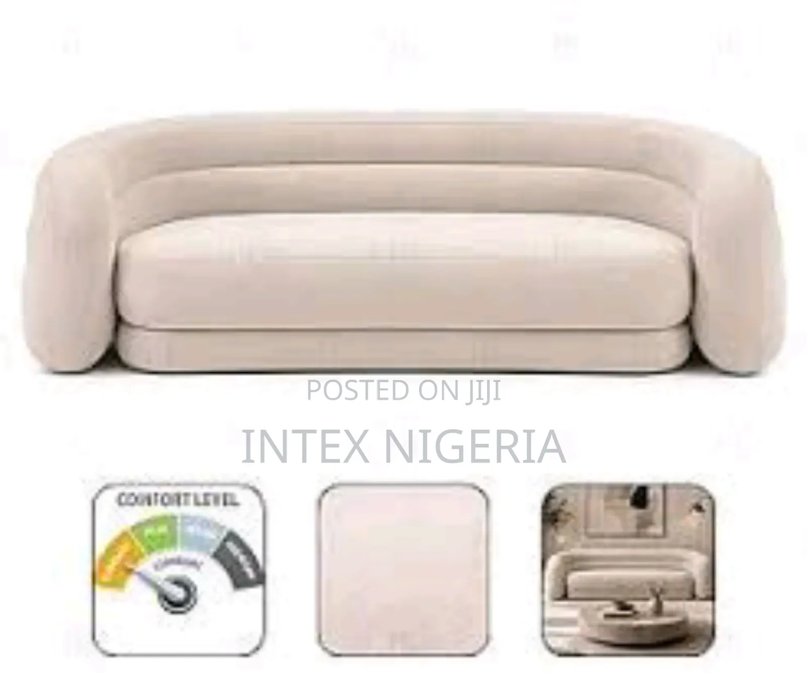 Intex Inflatable Curved Sofa