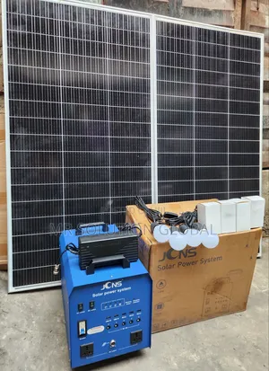 Upgraded 1800w Solar Generator With Lithium Battery