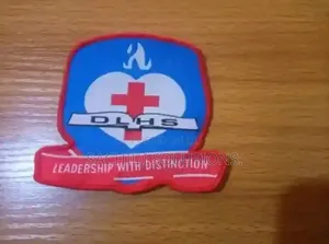 Monogrammed Badge