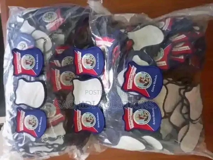 Monogrammed Badge