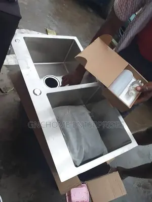 Antitrust Double Standard Sink 80cm