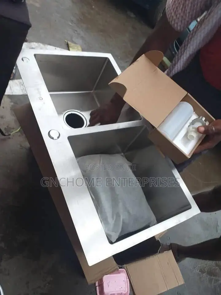 Antitrust Double Standard Sink 80cm