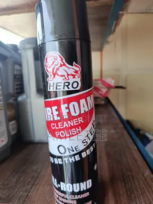 Hero Tire Foam Polish