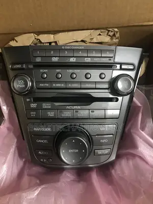 Acura MDX Radio