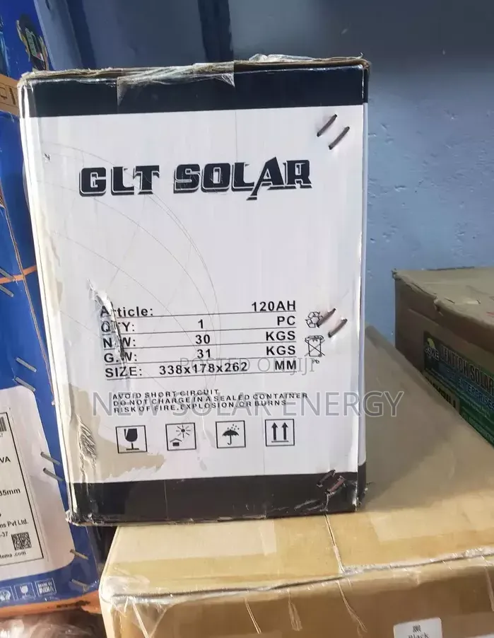 GTL 120ahs 12v Block Battery
