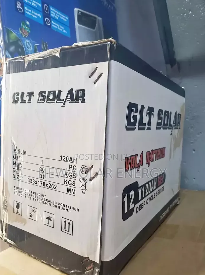 GTL 120ahs 12v Block Battery