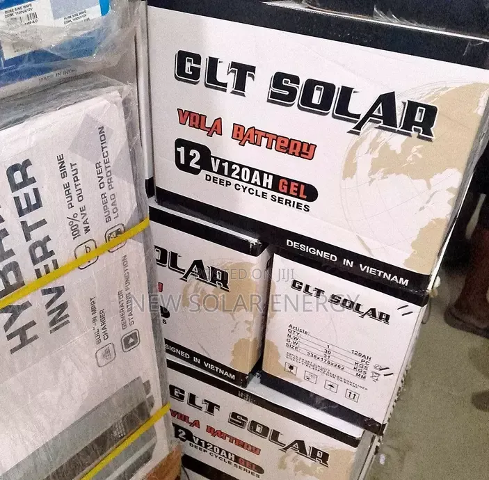 GTL 120ahs 12v Block Battery
