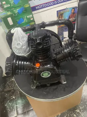 Industrial Air Compressor Head 10hp 12.5bar