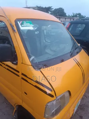Suzuki Every 2005 Yellow