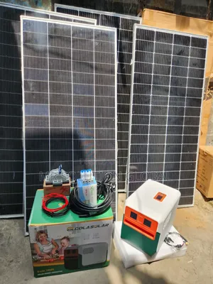 Cola 3.6kwh Solar Generator With 4 Solar Panel