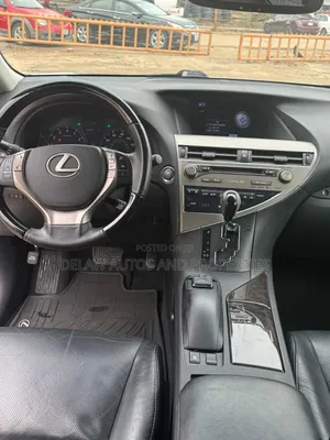 Lexus RX 2015 Silver