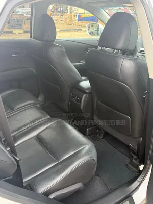 Lexus RX 2015 Silver