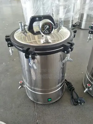 Steam Autoclave