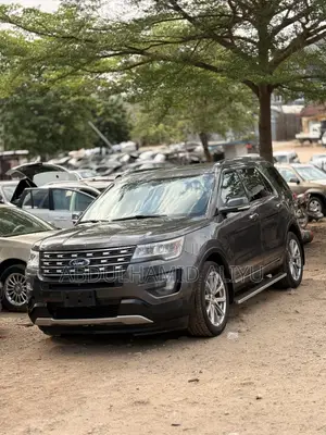 Ford Explorer 2017 Gray