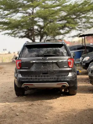 Ford Explorer 2017 Gray