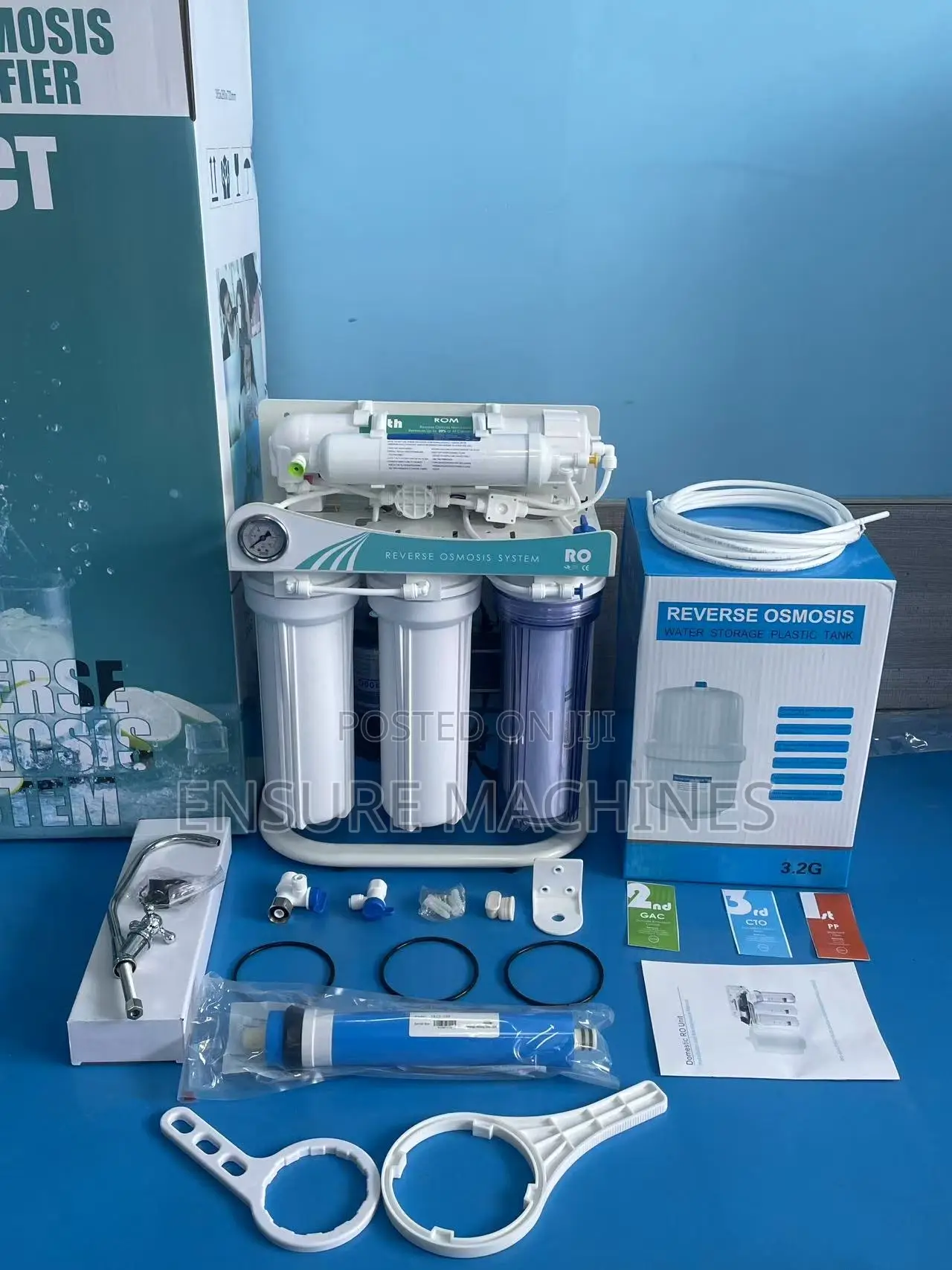 Reverse Osmosis Machine - Under Sink Domestic Reverse Osmosis Machine
