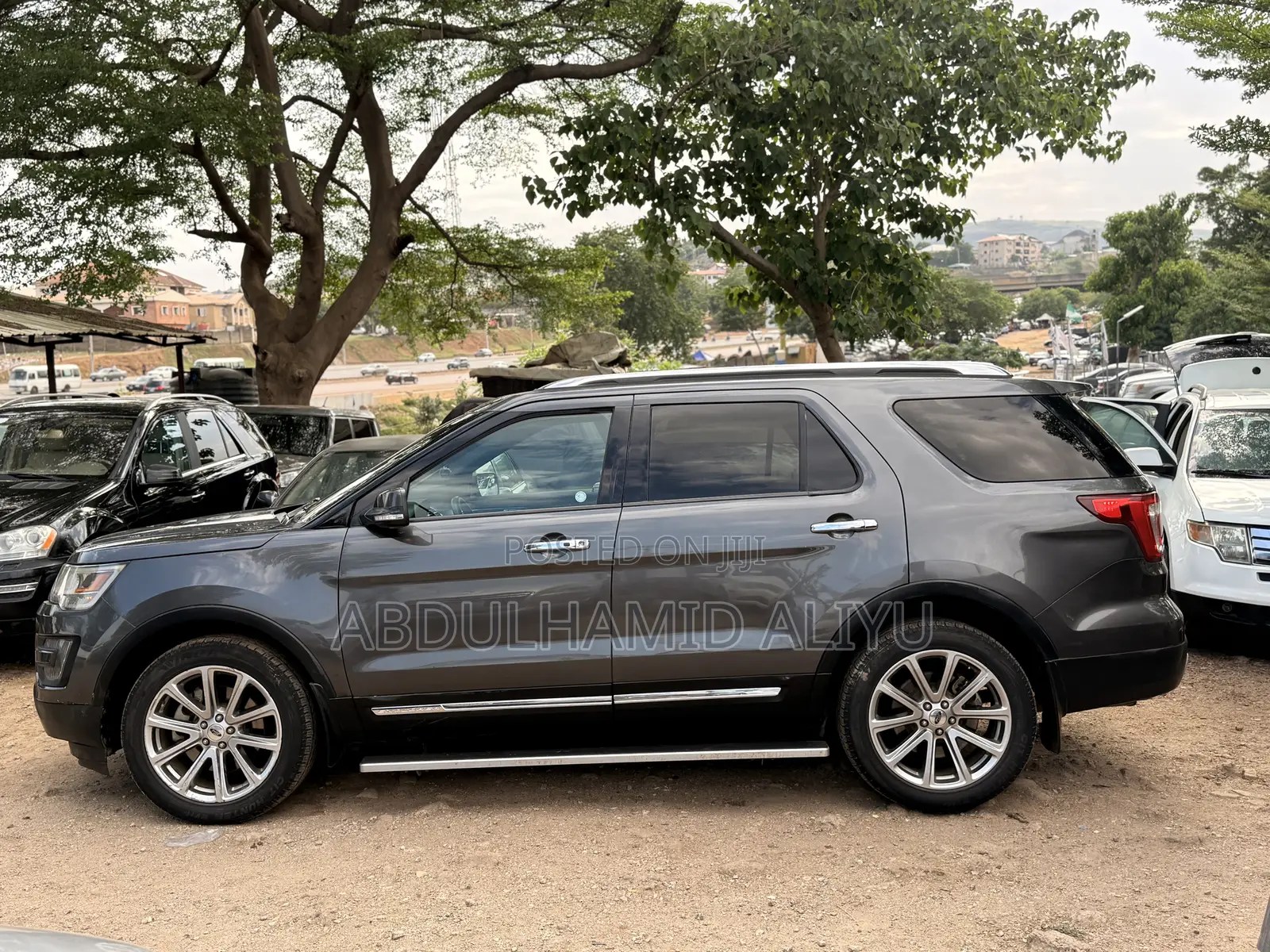 Ford Explorer 2017 Gray
