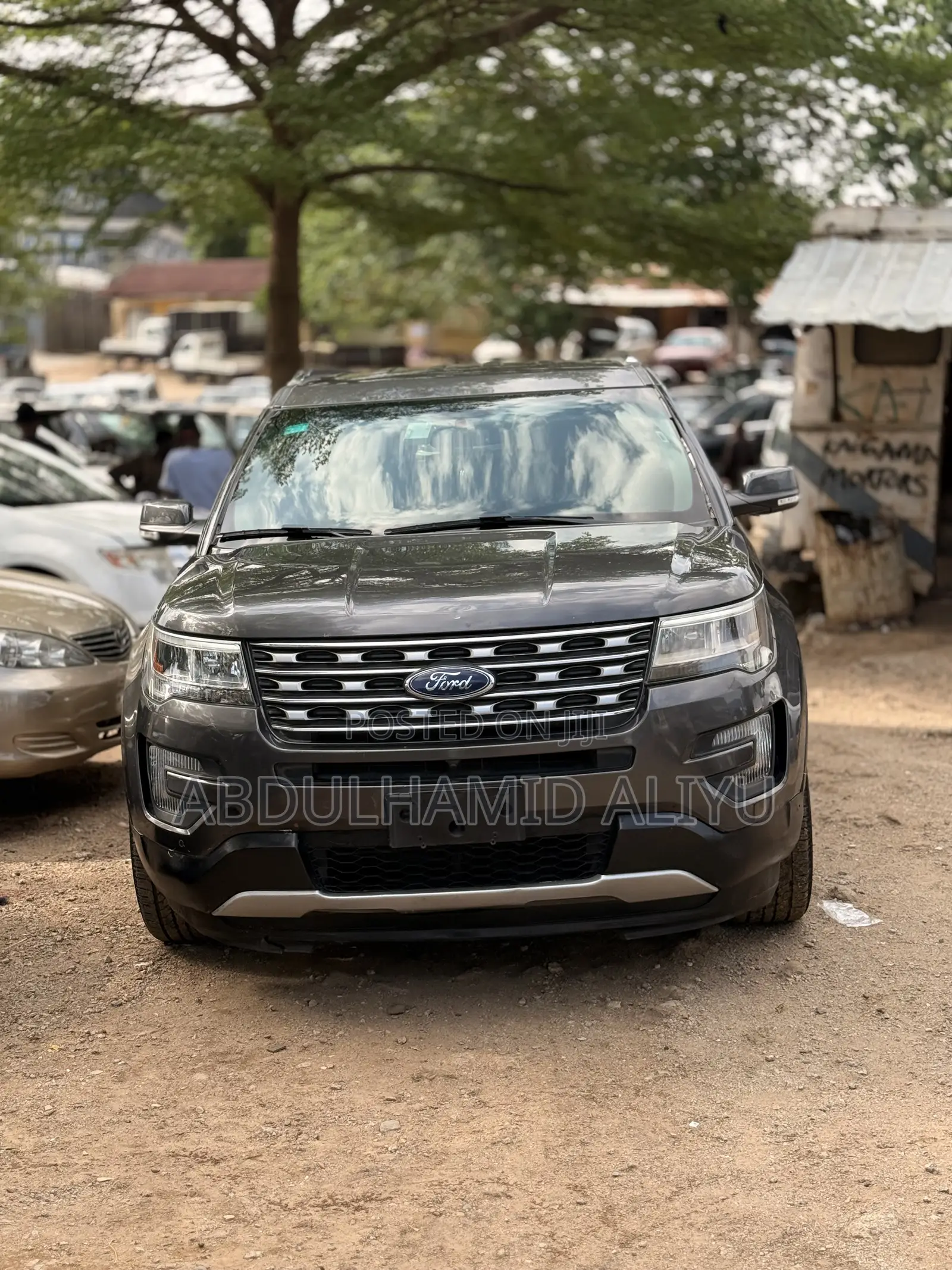 Ford Explorer 2017 Gray