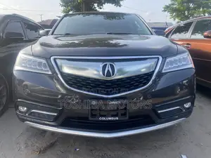 Acura MDX SH 4dr SUV AWD (3.5L 6cyl 9A) 2016 Gray