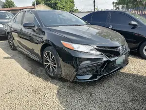 Toyota Camry 2019 Black