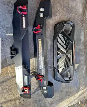 Front and Back Bumper Off Road Wrangler Jeep