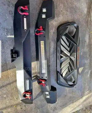 Front and Back Bumper Off Road Wrangler Jeep