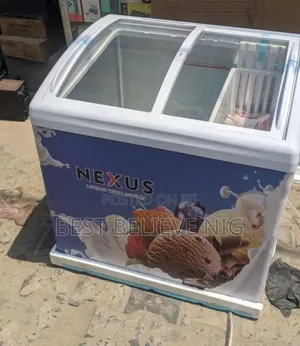 Nexus Ice Cream Chiller