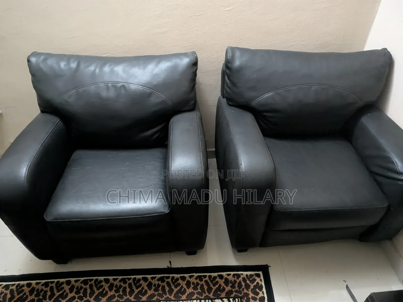 Leather Sofa