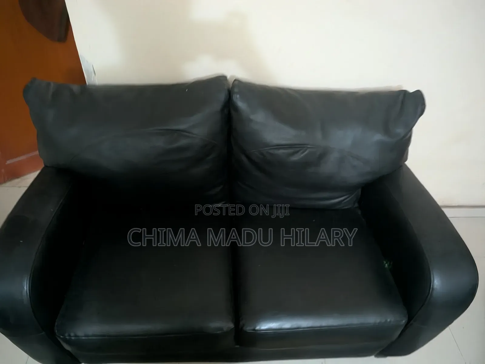 Leather Sofa