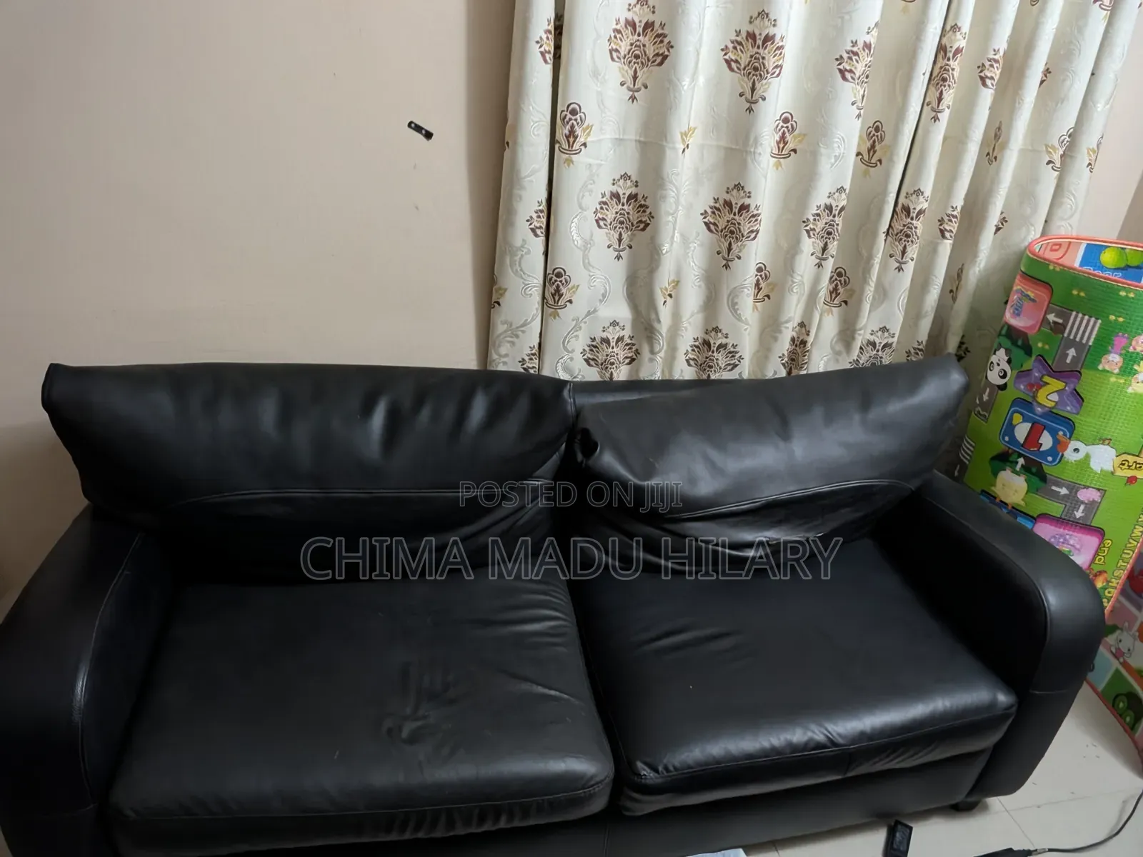 Leather Sofa