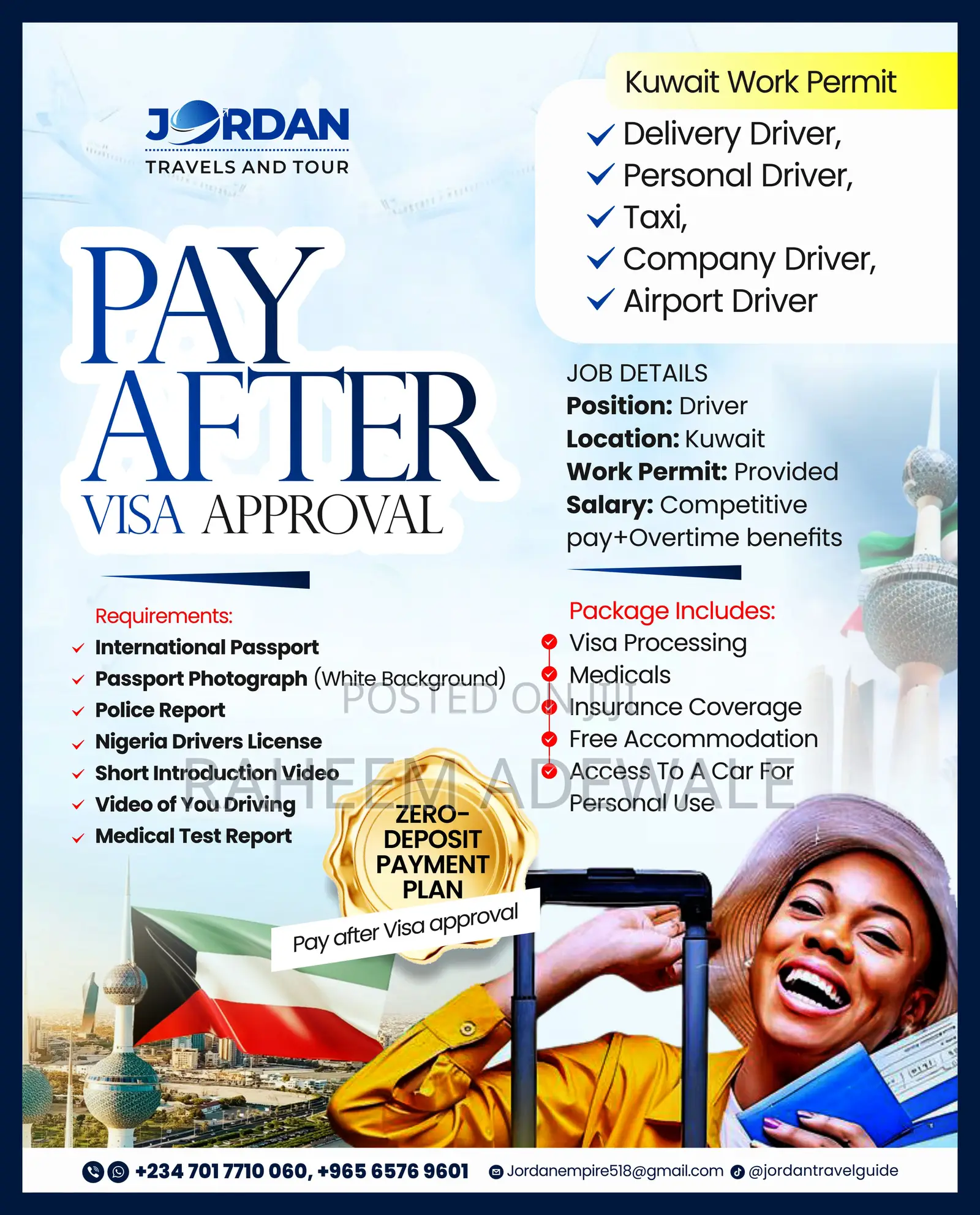 Kuwait Visa