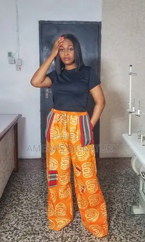 Adire Baggy Pants