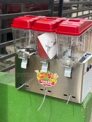 3 Chambers Juice Dispenser