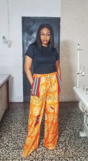 Adire Baggy Pants