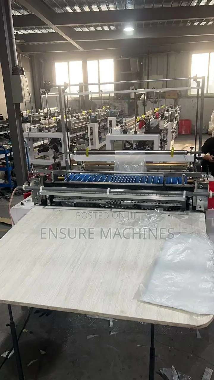 Nylon Bag Making Machine - Single Deck Nylon Bag Making Machine