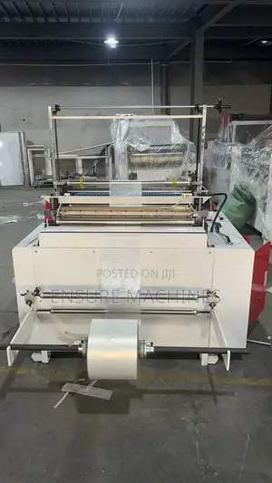 Nylon Bag Making Machine - Single Deck Nylon Bag Making Machine