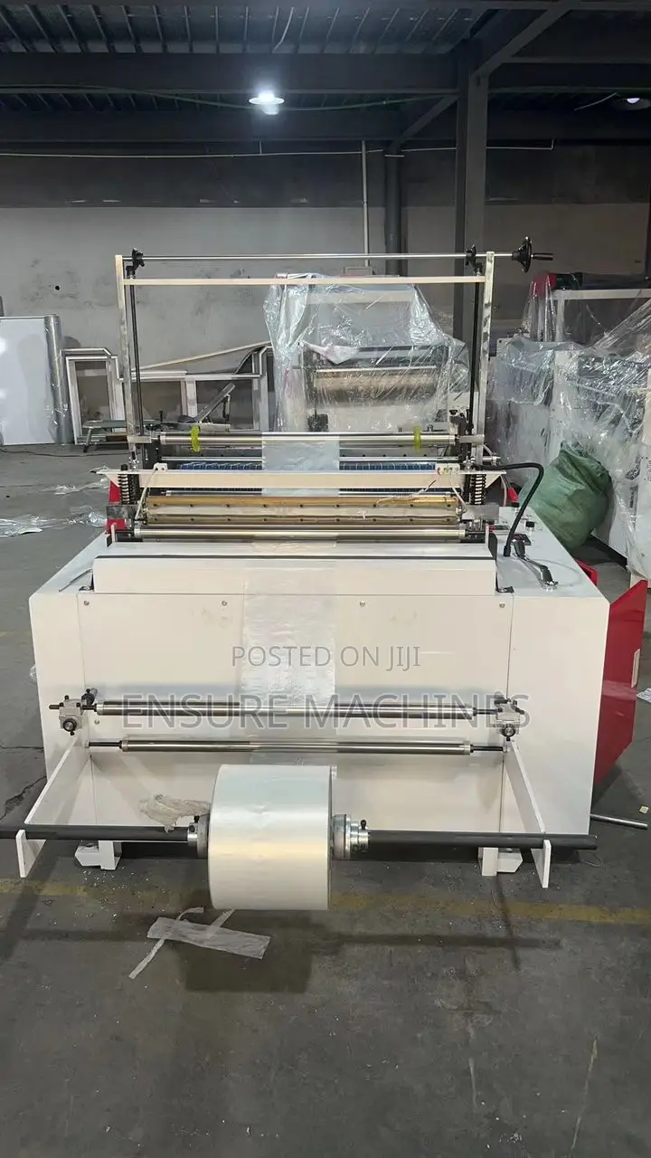 Nylon Bag Making Machine - Single Deck Nylon Bag Making Machine